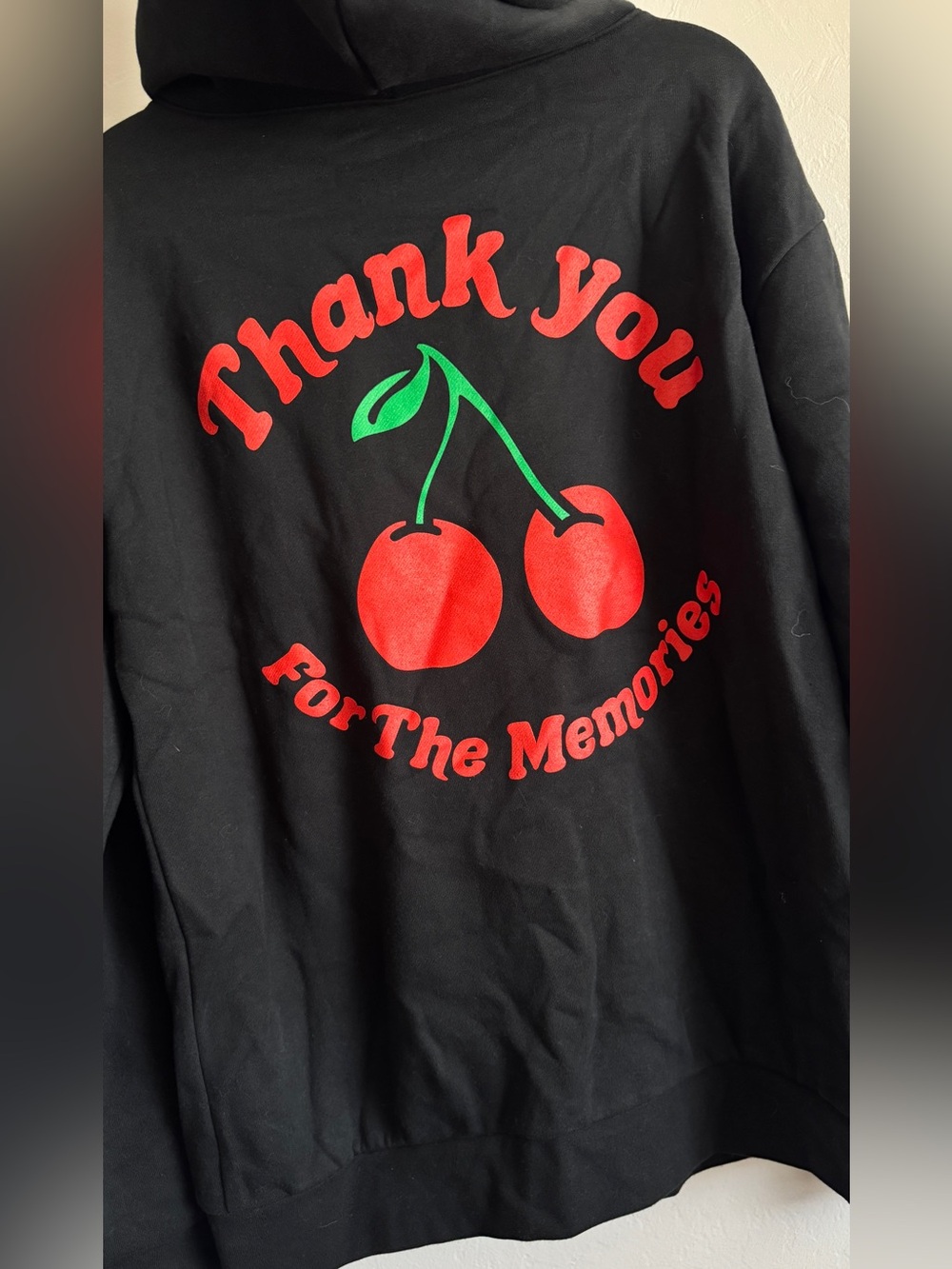 "Thank You For The Memories" Hoodie by the streetwear brand Market Studios